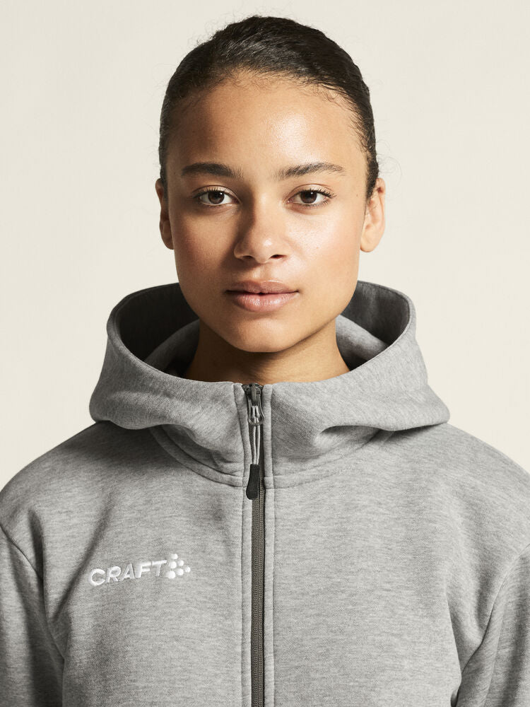 Community 2.0 Logo Fz Hoodie W - Hoody - Kapuzenpullover