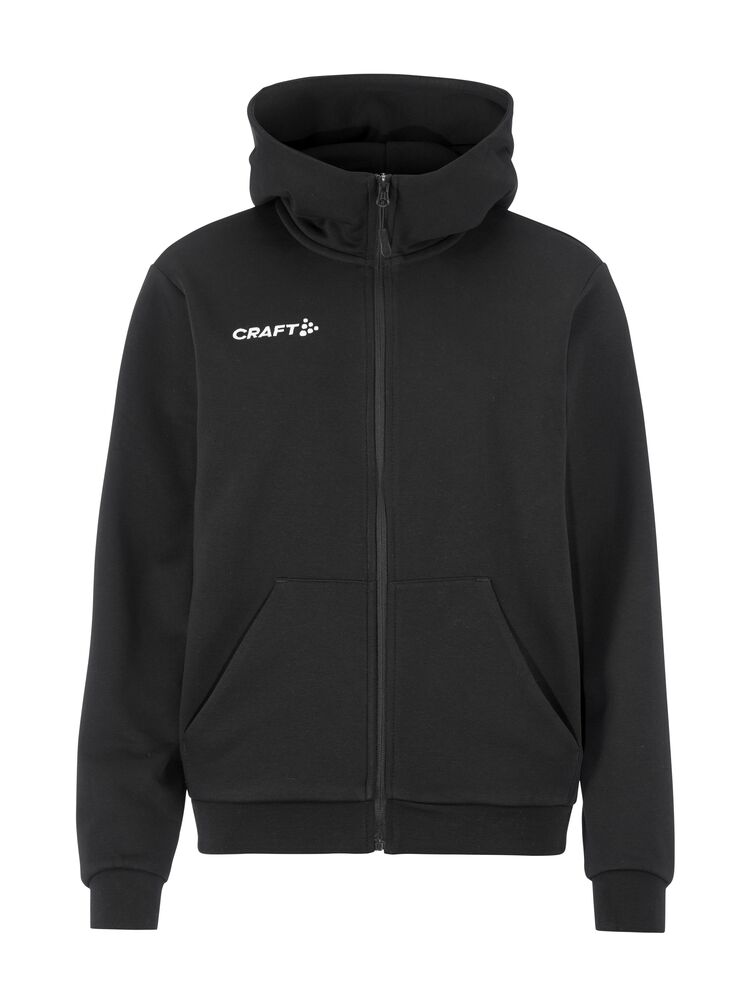 Community 2.0 Logo Fz Hoodie W - Hoody - Kapuzenpullover