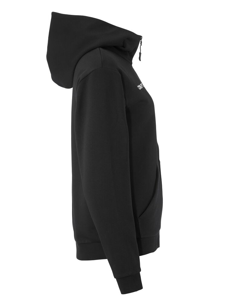 Community 2.0 Logo Fz Hoodie W - Hoody - Kapuzenpullover