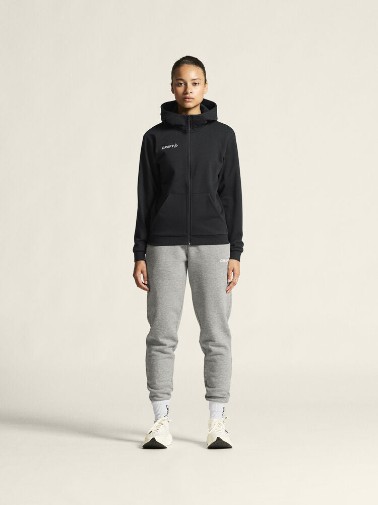 Community 2.0 Logo Fz Hoodie W - Hoody - Kapuzenpullover