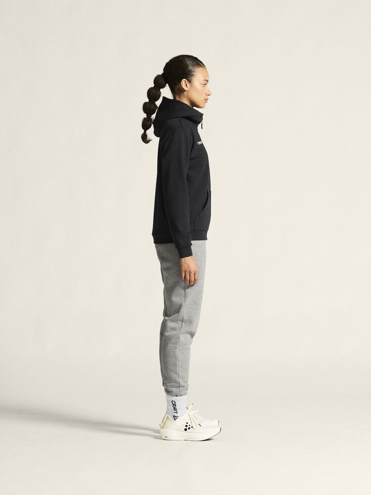 Community 2.0 Logo Fz Hoodie W - Hoody - Kapuzenpullover