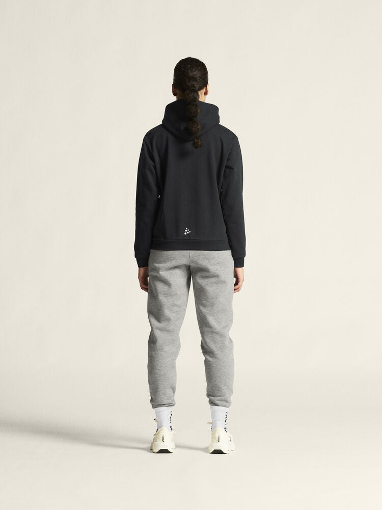Community 2.0 Logo Fz Hoodie W - Hoody - Kapuzenpullover