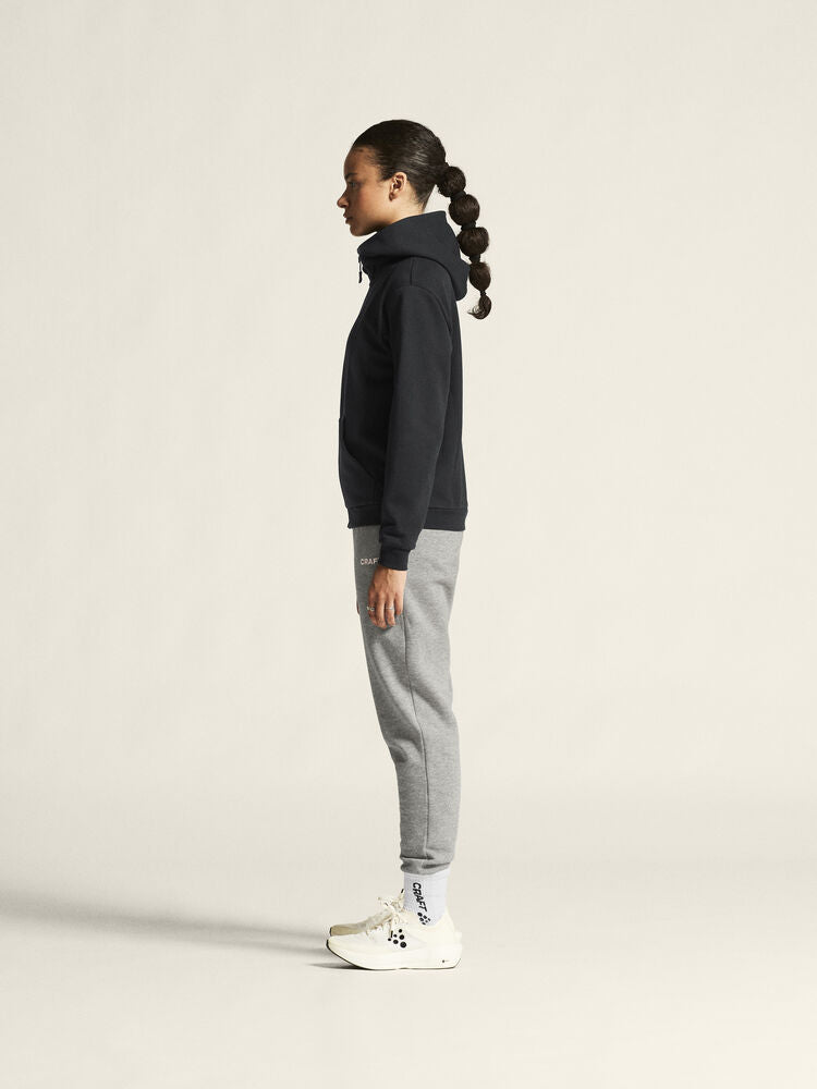 Community 2.0 Logo Fz Hoodie W - Hoody - Kapuzenpullover