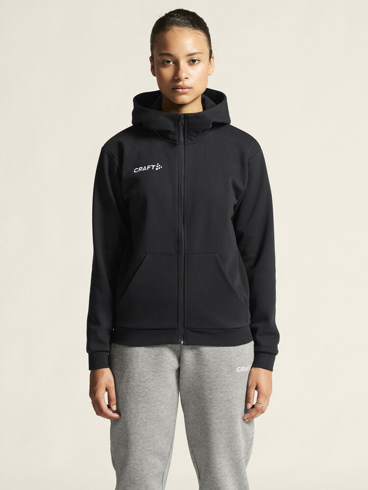 Community 2.0 Logo Fz Hoodie W - Hoody - Kapuzenpullover
