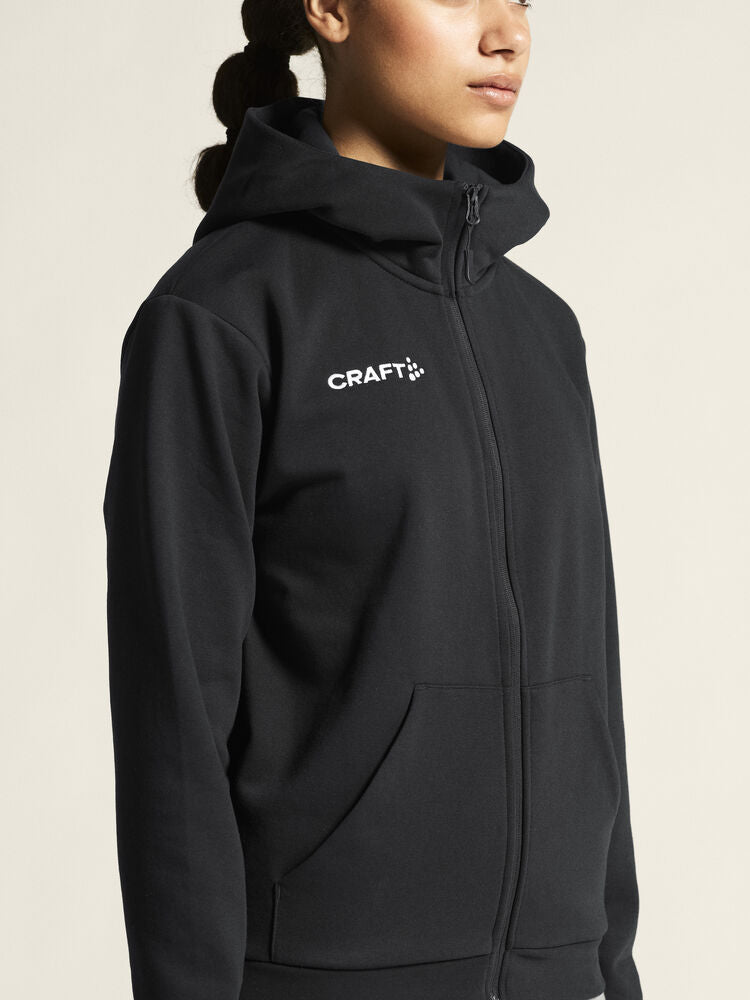 Community 2.0 Logo Fz Hoodie W - Hoody - Kapuzenpullover