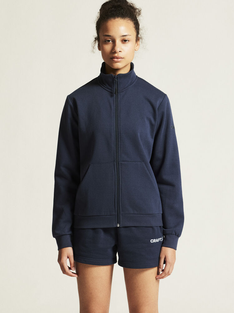 Community 2.0 Zip Jkt W von Craft – Navy