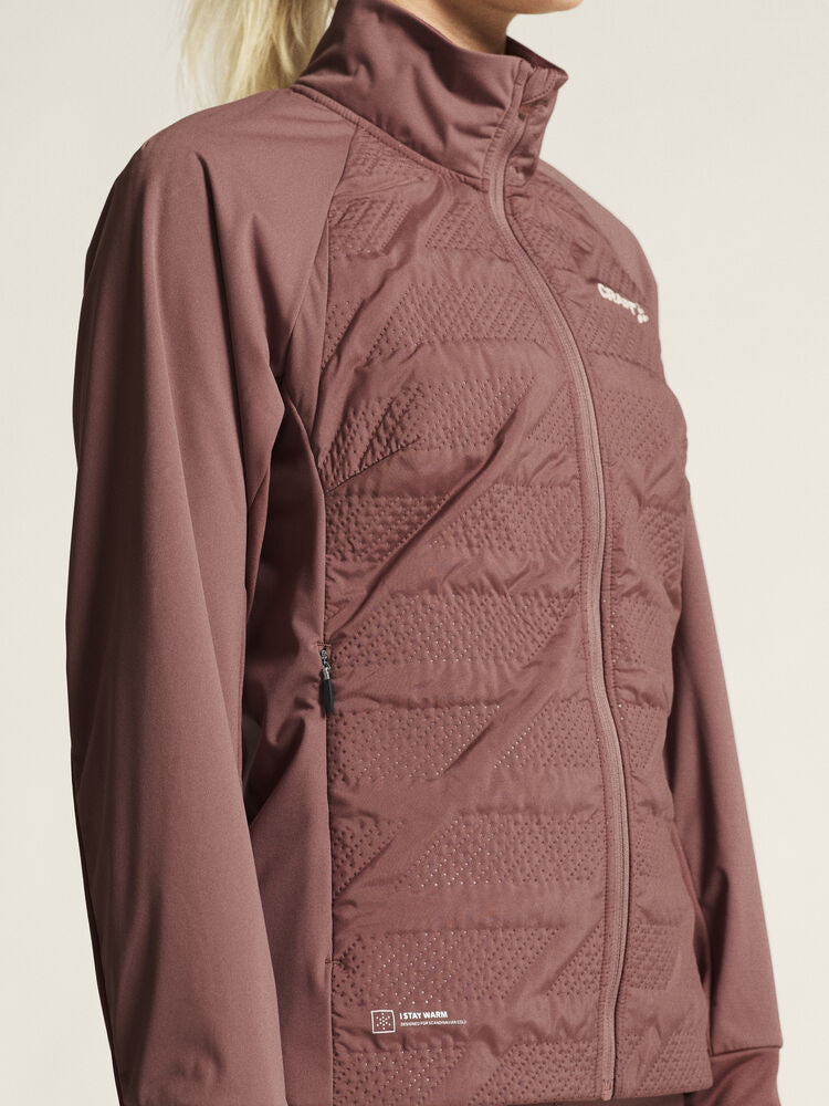 Adv Nordic Training Speed Jacket 2 W von Craft – Raw