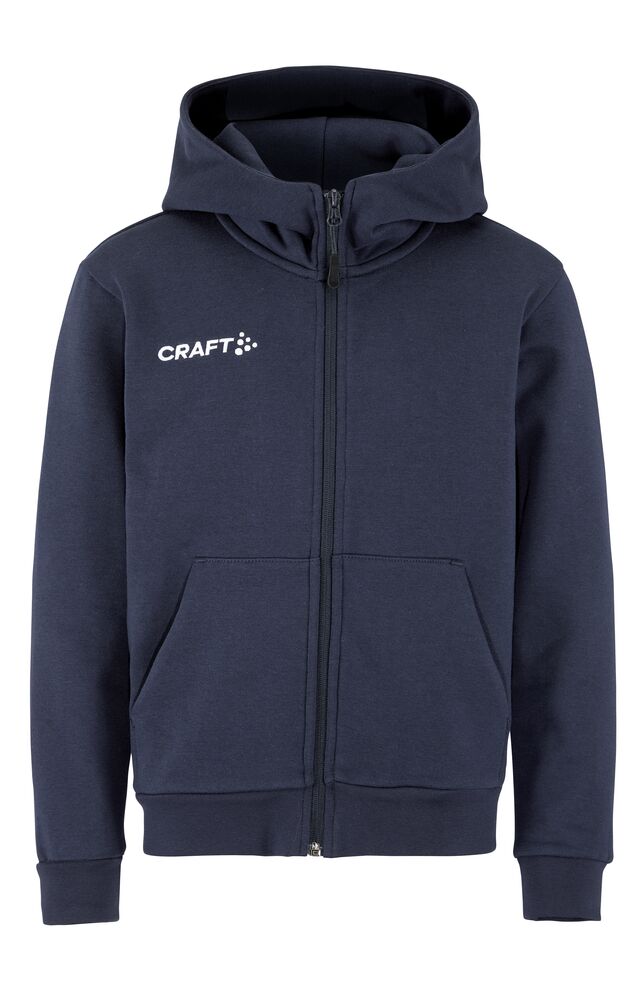 Community 2.0 Logo Fz Hoodie Jr