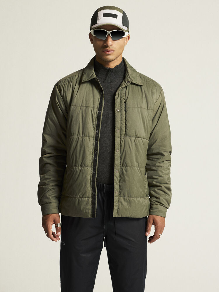 Adv Urban Lt Padded Overshirt - Oberhemd