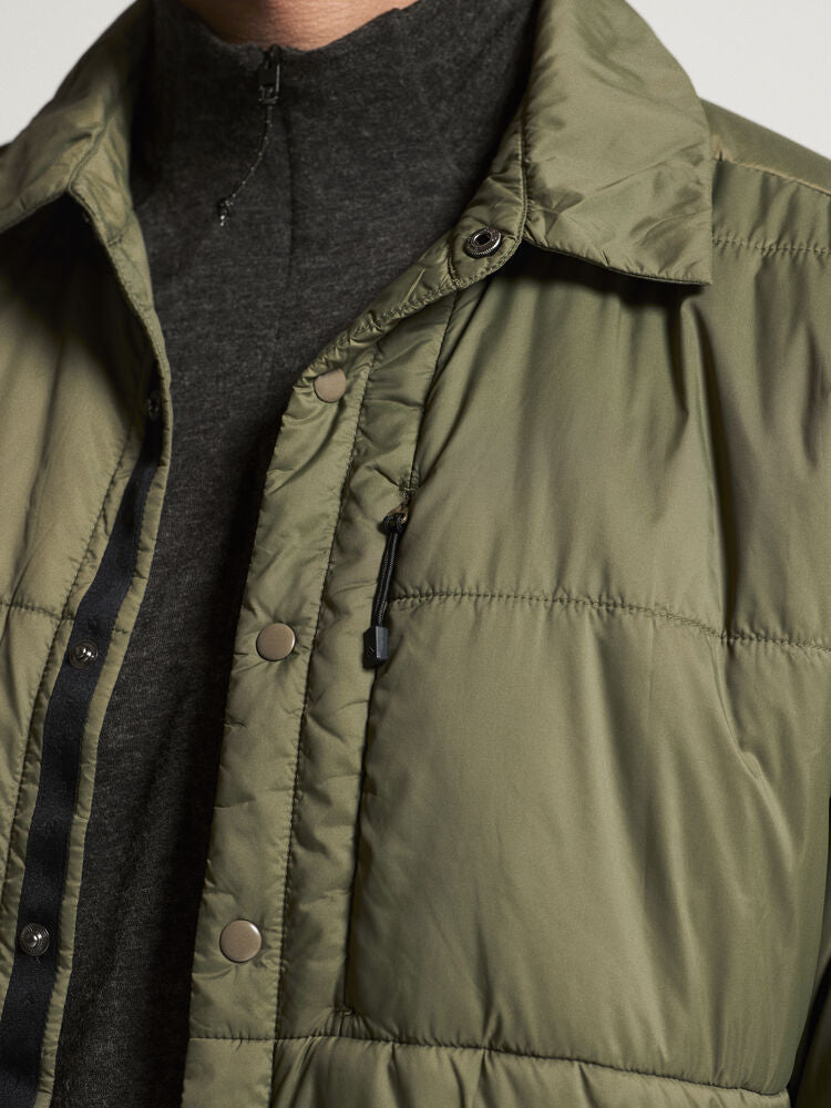 Adv Urban Lt Padded Overshirt - Oberhemd