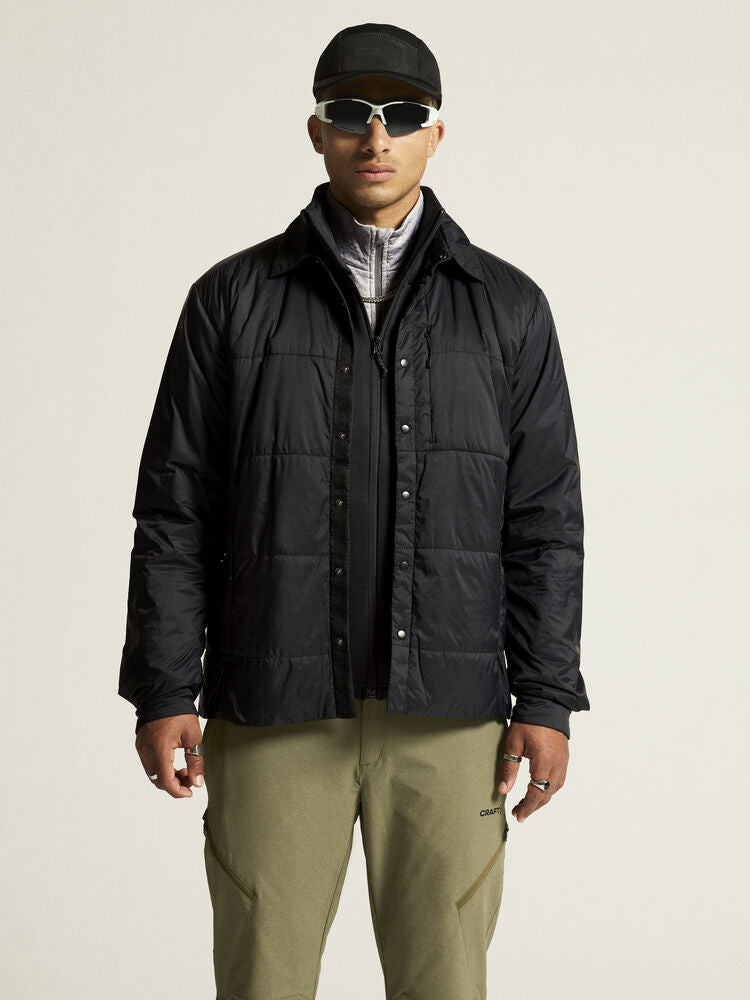 Adv Urban Lt Padded Overshirt von Craft – Blaze