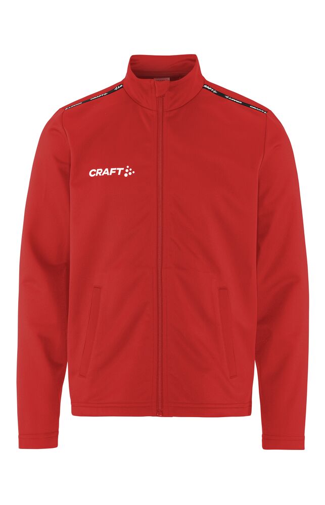 Squad Go Fz Jacket Jr von Craft – Club Cobolt