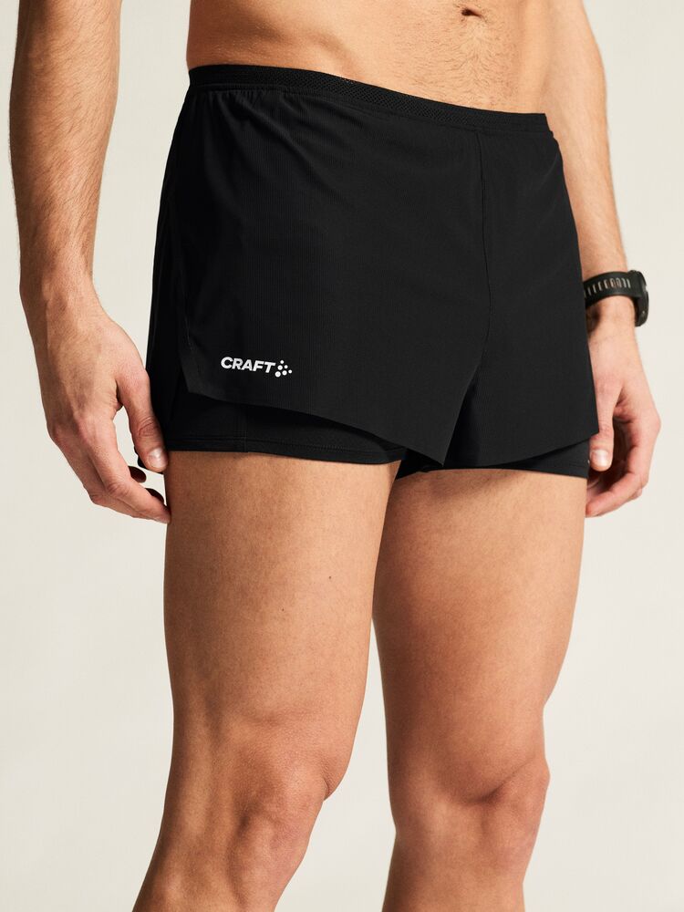 Race Day Split Shorts M von Craft – Black