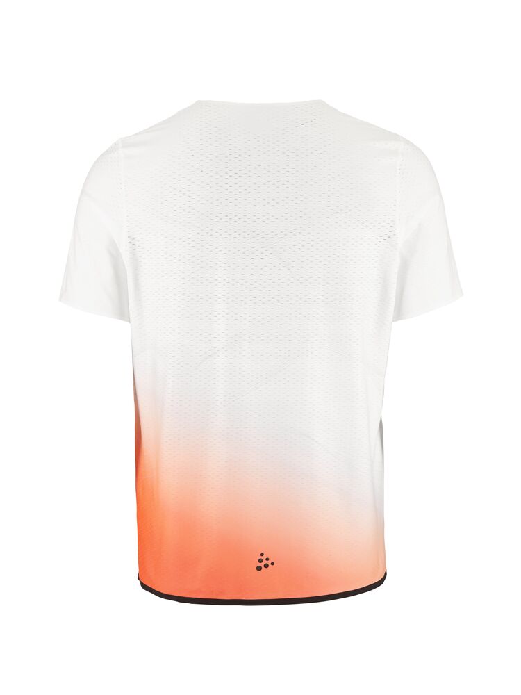 Race Day Ss Tee M von Craft – White/Multi