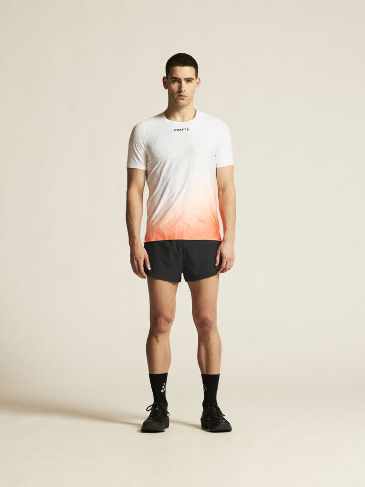 Race Day Ss Tee M von Craft – White/Multi