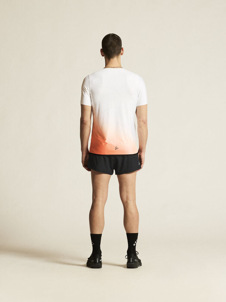 Race Day Ss Tee M von Craft – White/Multi
