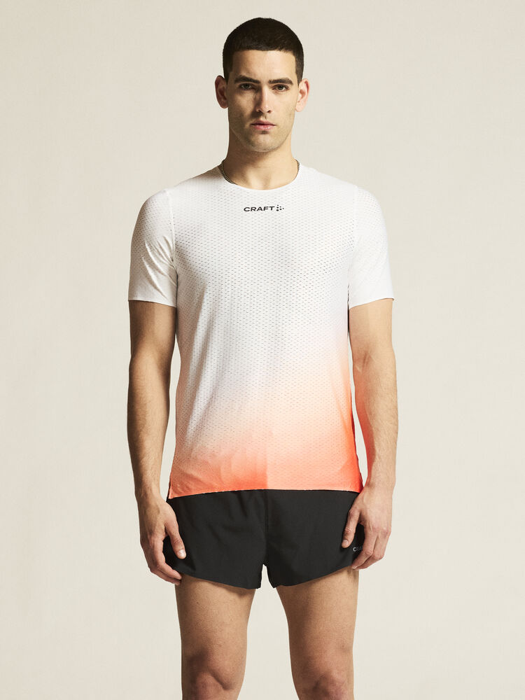 Race Day Ss Tee M von Craft – White/Multi