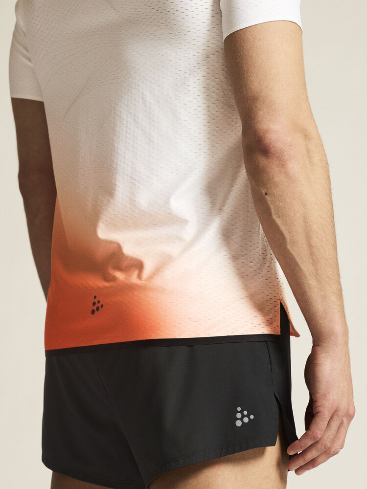 Race Day Ss Tee M von Craft – White/Multi