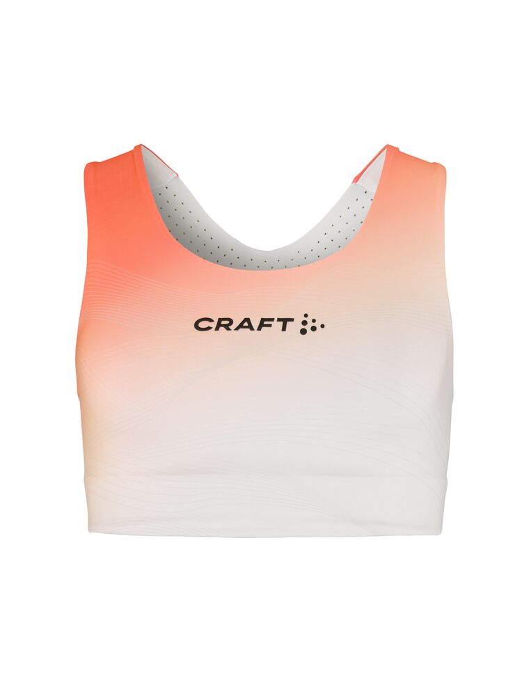 Race Day Sport Top W von Craft – White/Multi