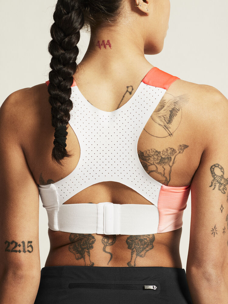 Race Day Sport Top W von Craft – White/Multi