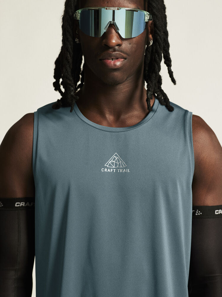 Pro Trail Singlet 2 M von Craft – Plaster