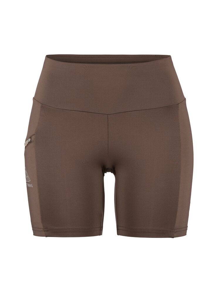 Pro Trail Short Tights 2 W von Craft – Prune