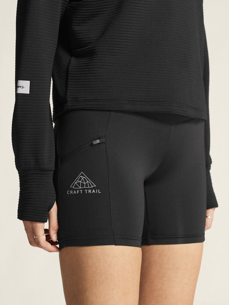 Pro Trail Short Tights 2 W von Craft – Prune