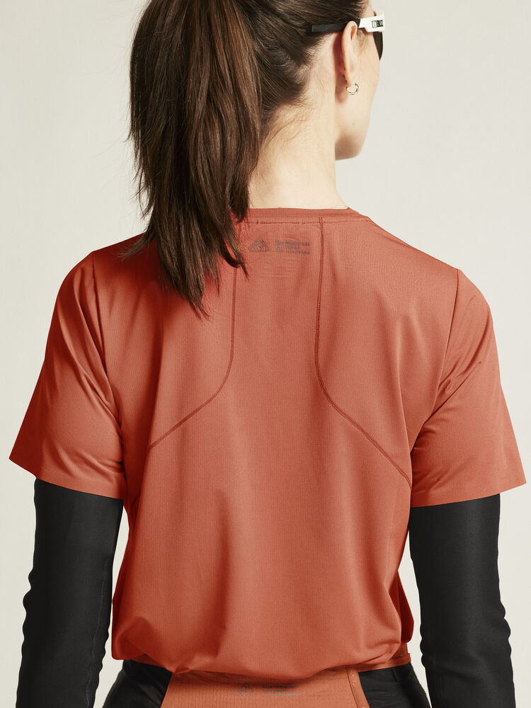Pro Trail Ss Tee 2 W von Craft – Prune