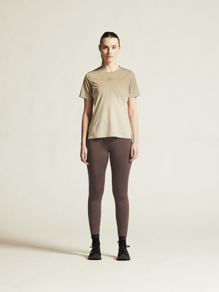 Pro Trail Ss Tee 2 W von Craft – Prune