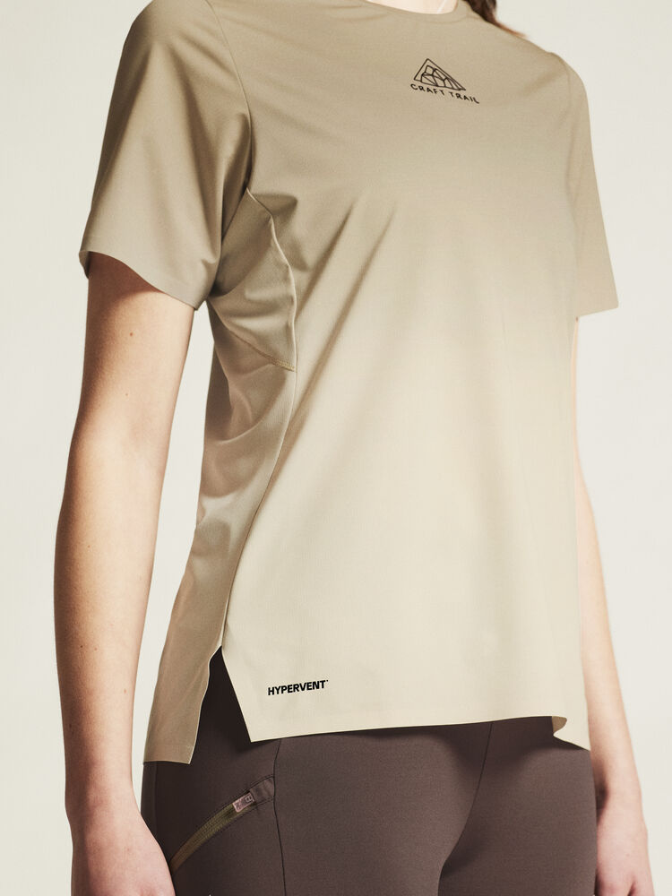 Pro Trail Ss Tee 2 W von Craft – Prune