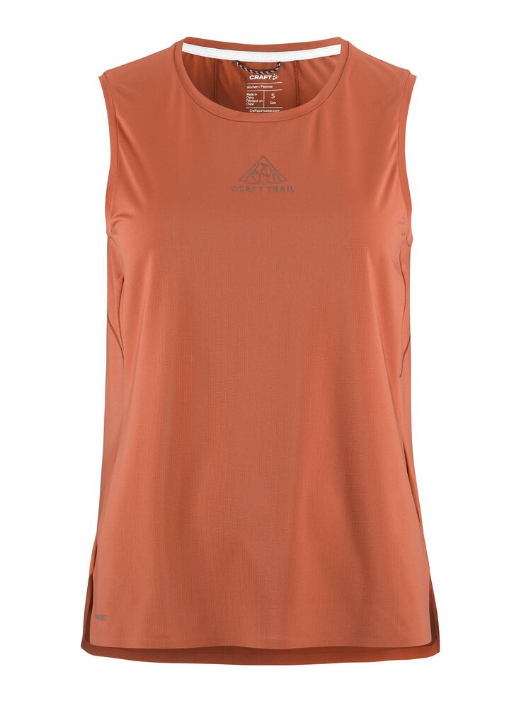 Pro Trail Singlet 2 W von Craft – Sequoia