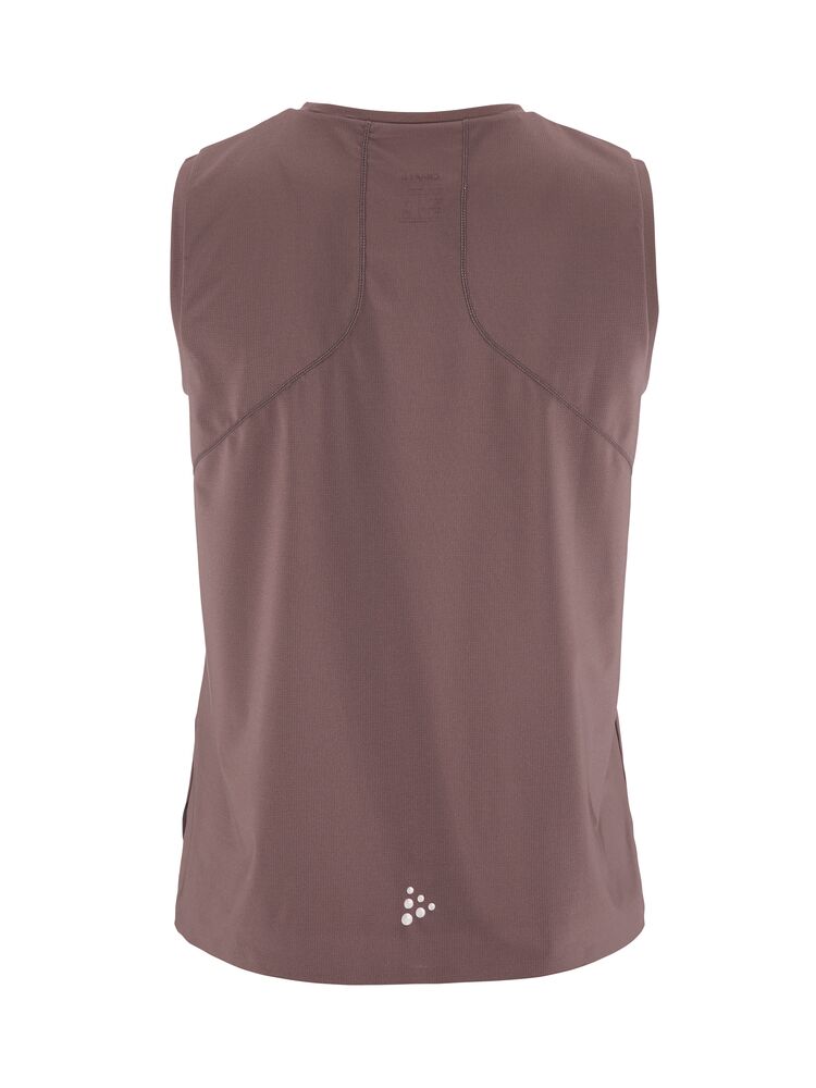 Pro Trail Singlet 2 W von Craft – Sequoia