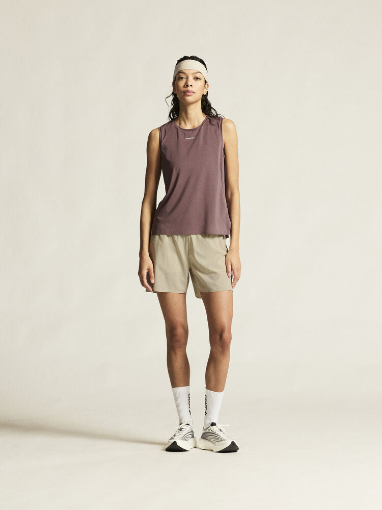 Pro Trail Singlet 2 W von Craft – Sequoia