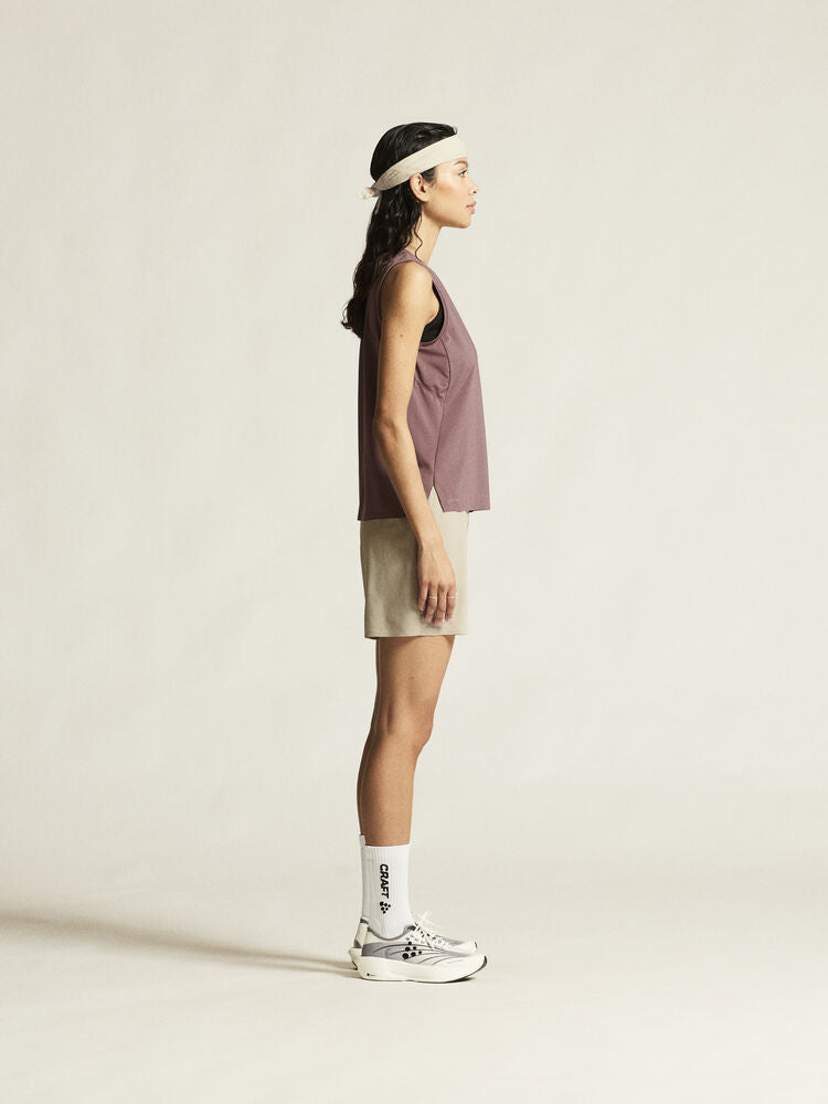Pro Trail Singlet 2 W von Craft – Sequoia