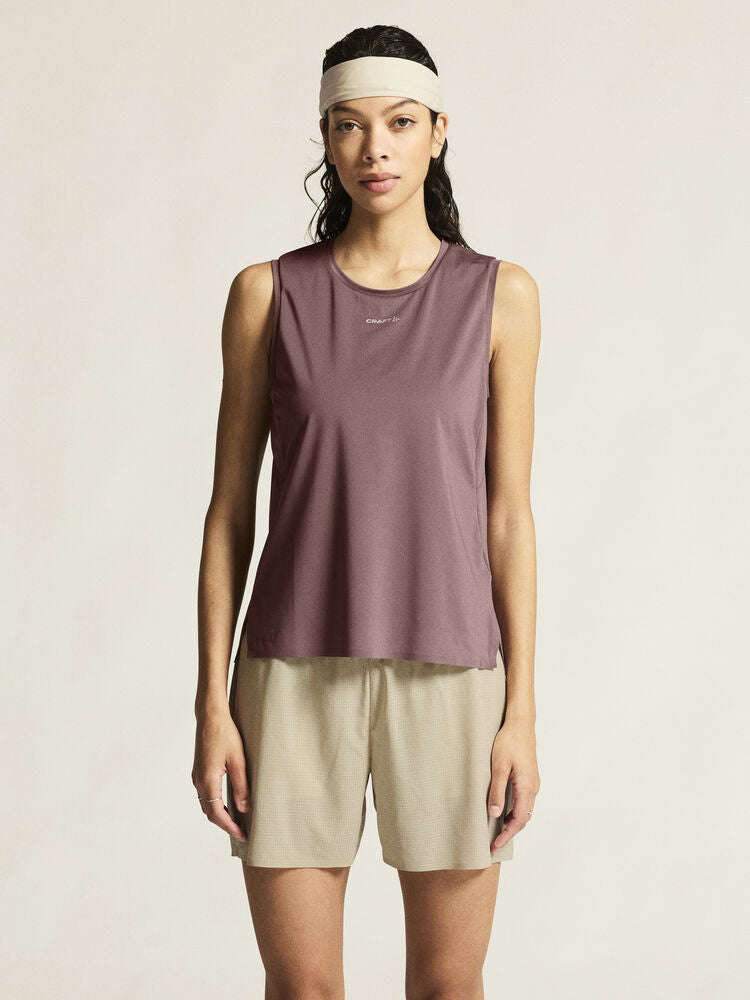 Pro Trail Singlet 2 W von Craft – Sequoia