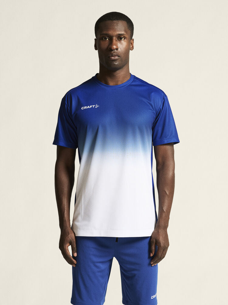 Evolve 2.0 Structured Graphic Jersey M von Craft – Club Cobolt/White