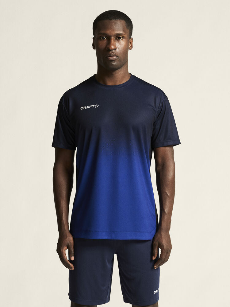 Evolve 2.0 Structured Graphic Jersey M - Trainingstrikot - Trainingsshirt