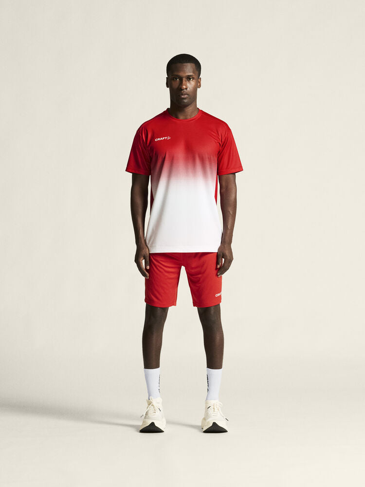 Evolve 2.0 Structured Graphic Jersey M - Trainingstrikot - Trainingsshirt
