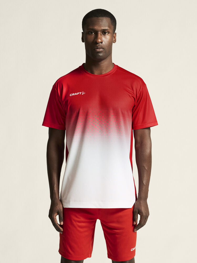 Evolve 2.0 Structured Graphic Jersey M - Trainingstrikot - Trainingsshirt