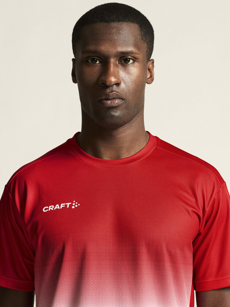 Evolve 2.0 Structured Graphic Jersey M - Trainingstrikot - Trainingsshirt