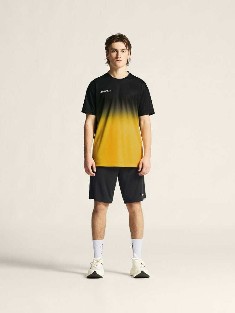 Evolve 2.0 Structured Graphic Jersey M - Trainingstrikot - Trainingsshirt
