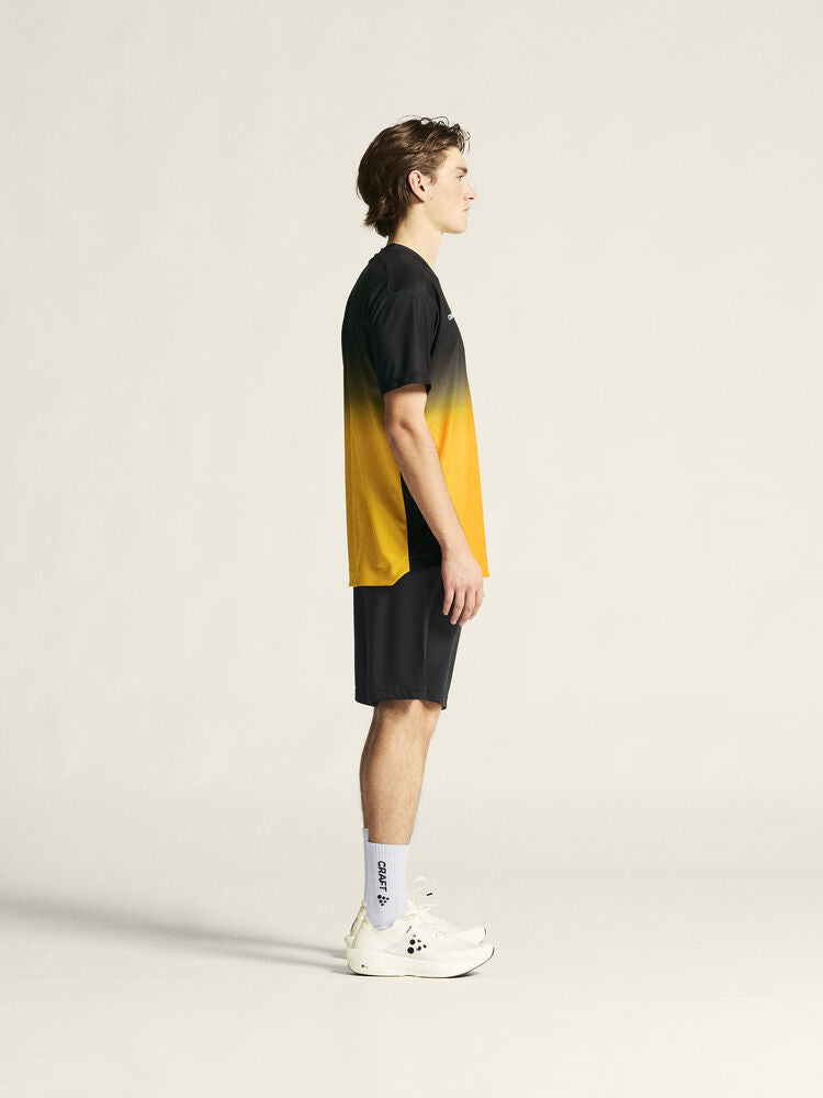 Evolve 2.0 Structured Graphic Jersey M - Trainingstrikot - Trainingsshirt