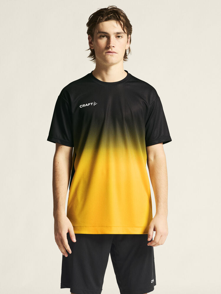 Evolve 2.0 Structured Graphic Jersey M - Trainingstrikot - Trainingsshirt
