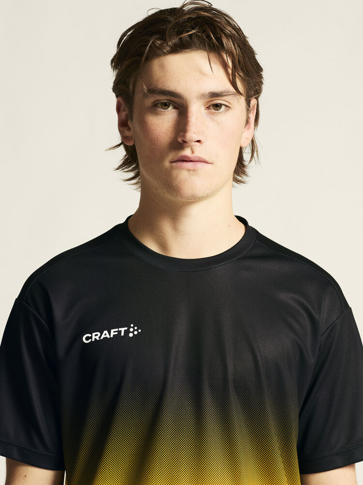 Evolve 2.0 Structured Graphic Jersey M - Trainingstrikot - Trainingsshirt
