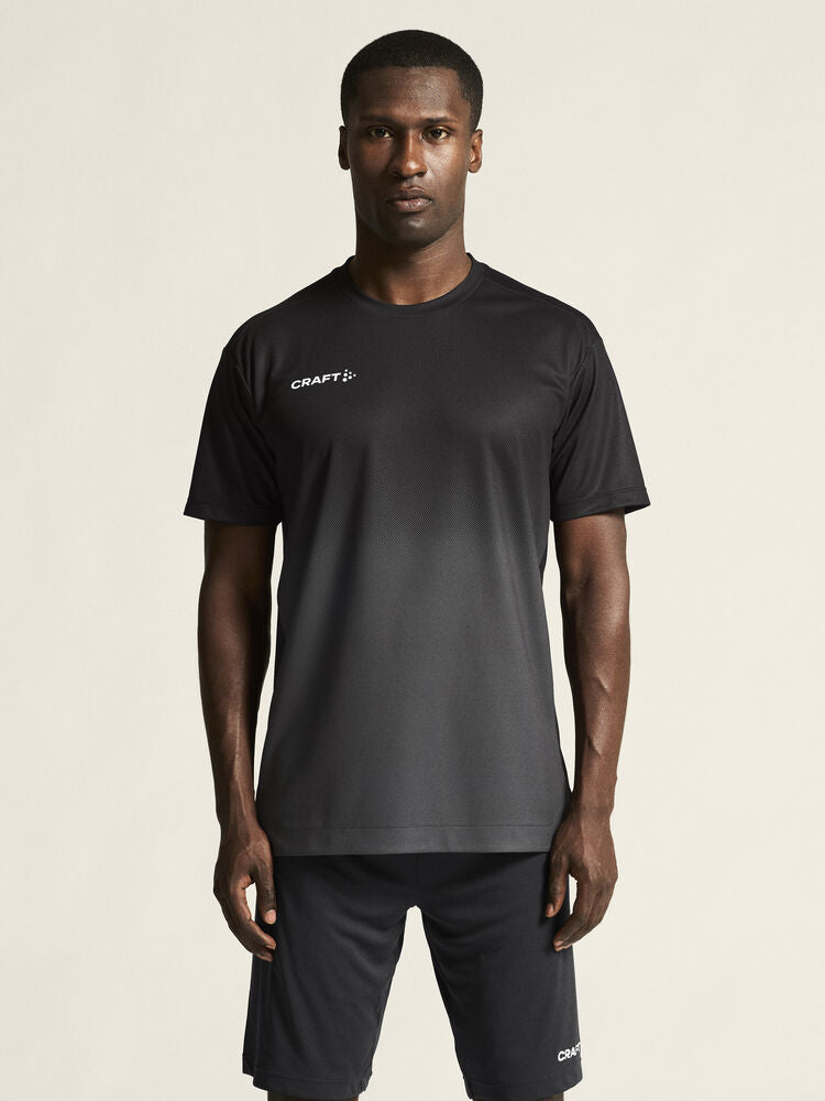 Evolve 2.0 Structured Graphic Jersey M - Trainingstrikot - Trainingsshirt