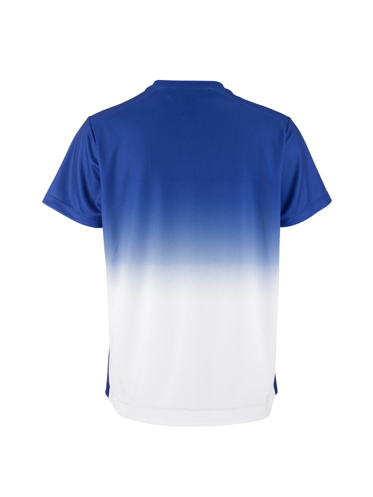 Evolve 2.0 Structured Graphic Jersey W von Craft – Club Cobolt/White