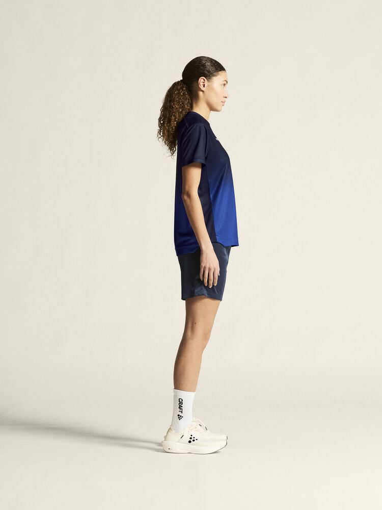 Evolve 2.0 Structured Graphic Jersey W von Craft – Club Cobolt/White