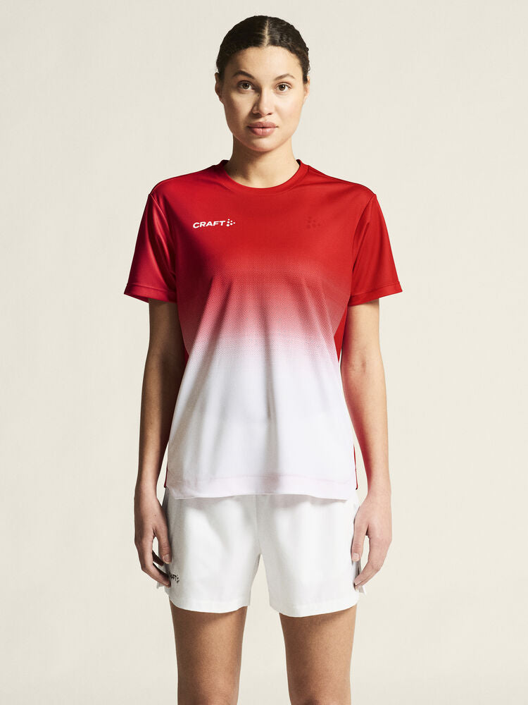 Evolve 2.0 Structured Graphic Jersey W von Craft – Club Cobolt/White