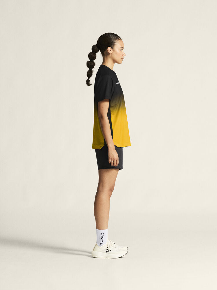 Evolve 2.0 Structured Graphic Jersey W von Craft – Club Cobolt/White
