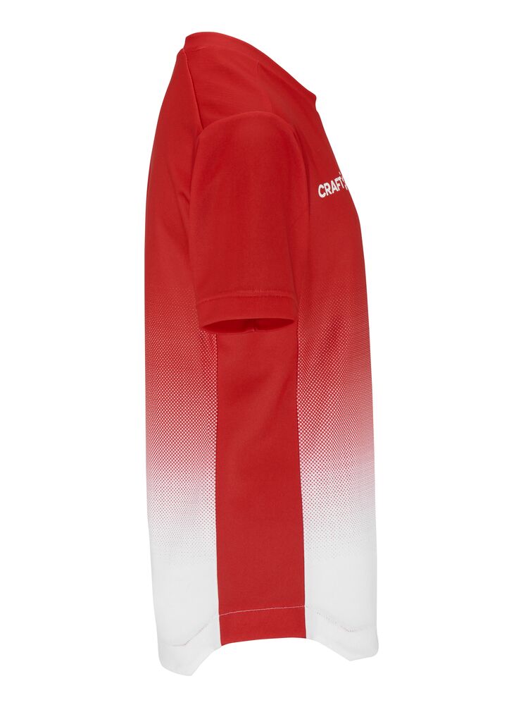 Evolve 2.0 Structured Graphic Jersey Jr von Craft – Club Cobolt/White